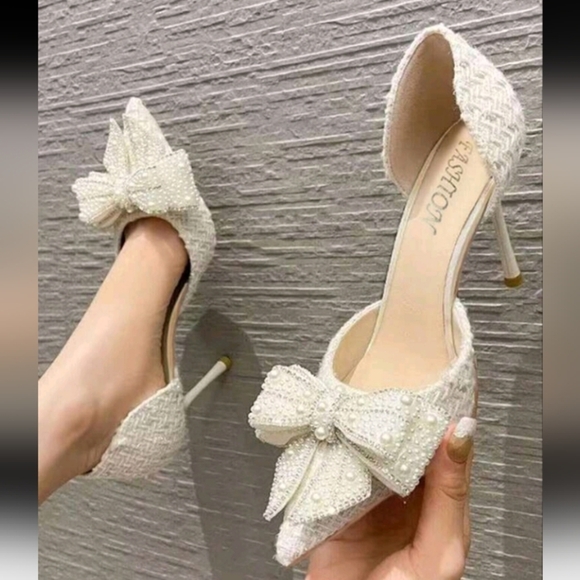 Perfect With Sweater Women's Long Winter Heel Boots, Warm, Anti-Slip, Furry - Picture 1 of 5